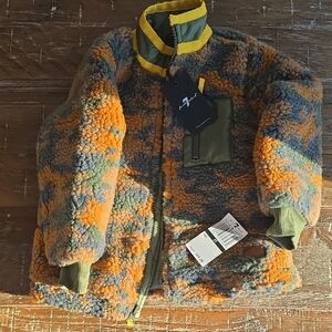 7 For All Mankind Camo Print Jacket
